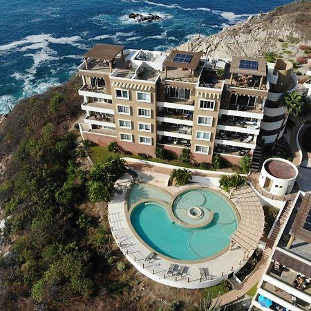 شقة Punta Arrocito B102 Santa María Huatulco المظهر الخارجي الصورة