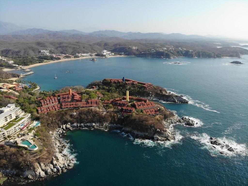 شقة Punta Arrocito B102 Santa María Huatulco المظهر الخارجي الصورة
