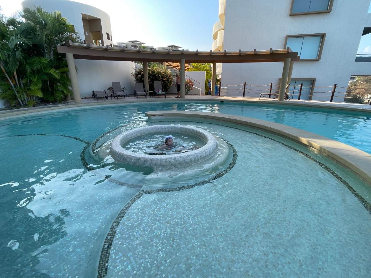 شقة Punta Arrocito B102 Santa María Huatulco المظهر الخارجي الصورة