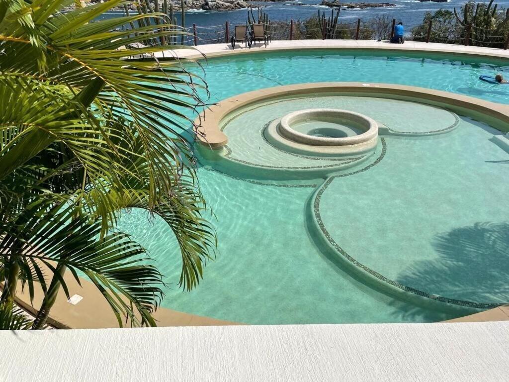 شقة Punta Arrocito B102 Santa María Huatulco المظهر الخارجي الصورة